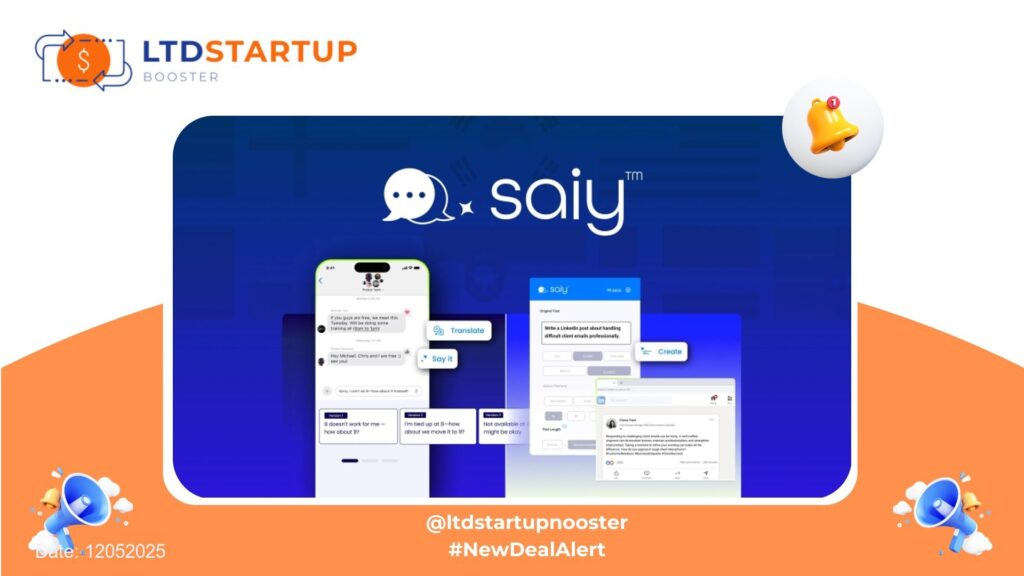 [New LTD] SAiY - AI content generator and translator cover