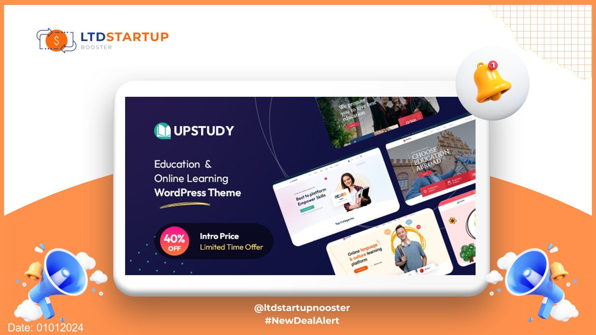 Upstudy cover