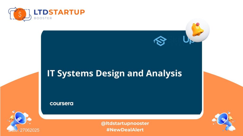 [Start Learning New Skill] IT Systems Design and Analysis cover
