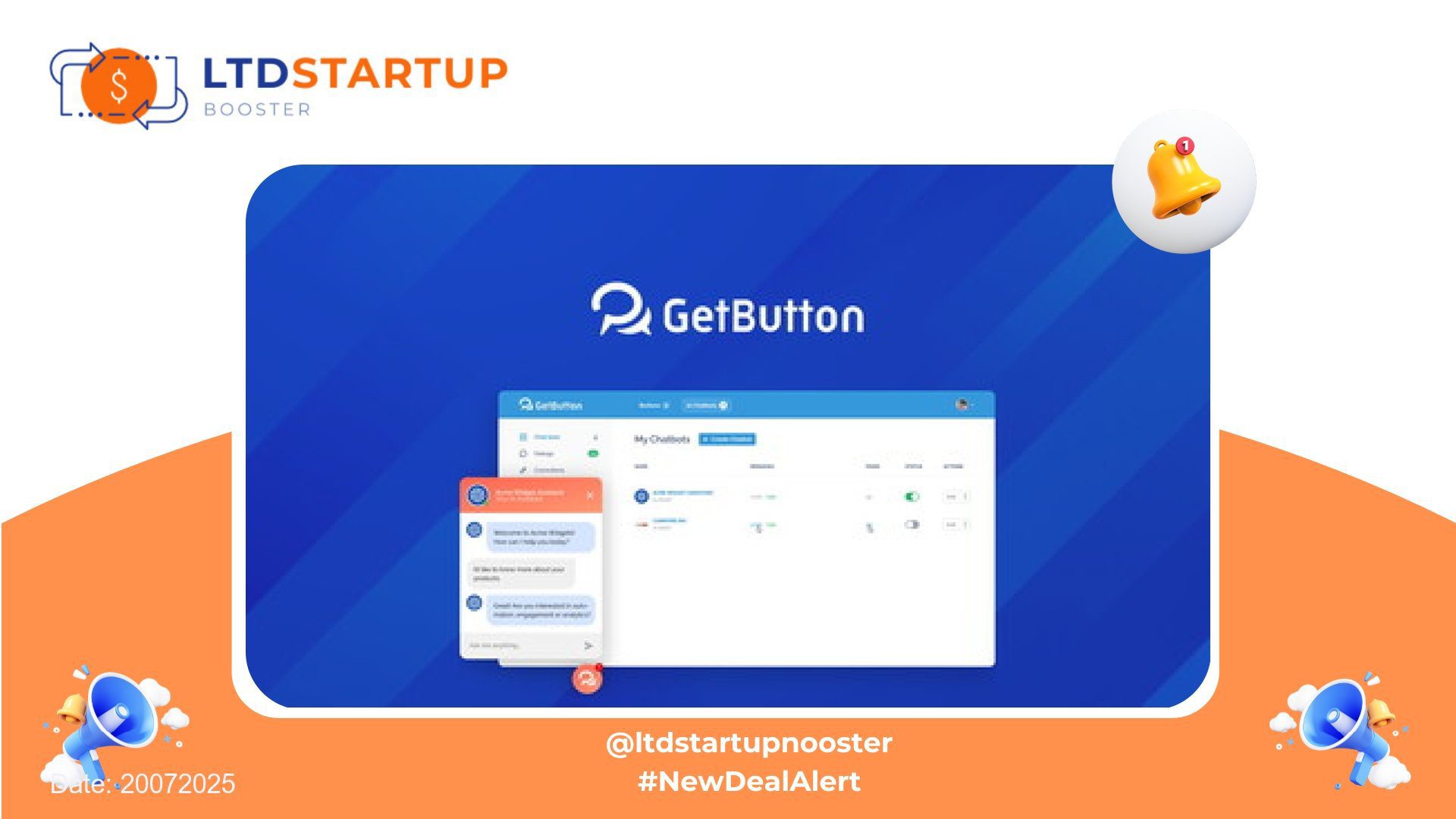 [New LTD] GetButton cover