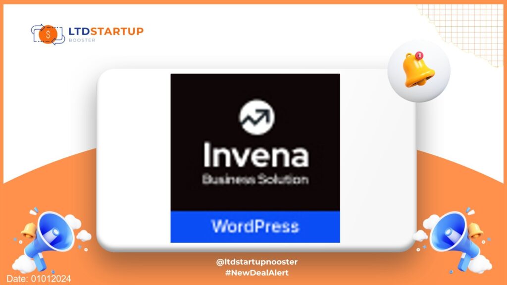 Invena - Business Consulting WordPress Theme cover