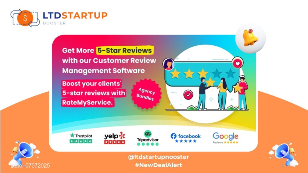 [New LTD] RateMyService cover